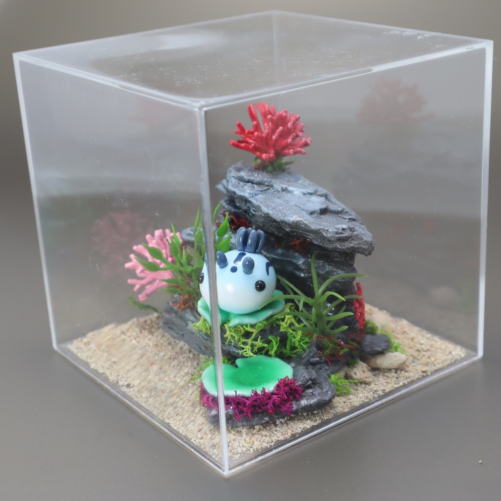 【クリアケースヴィネット】ミゾレうみうすし