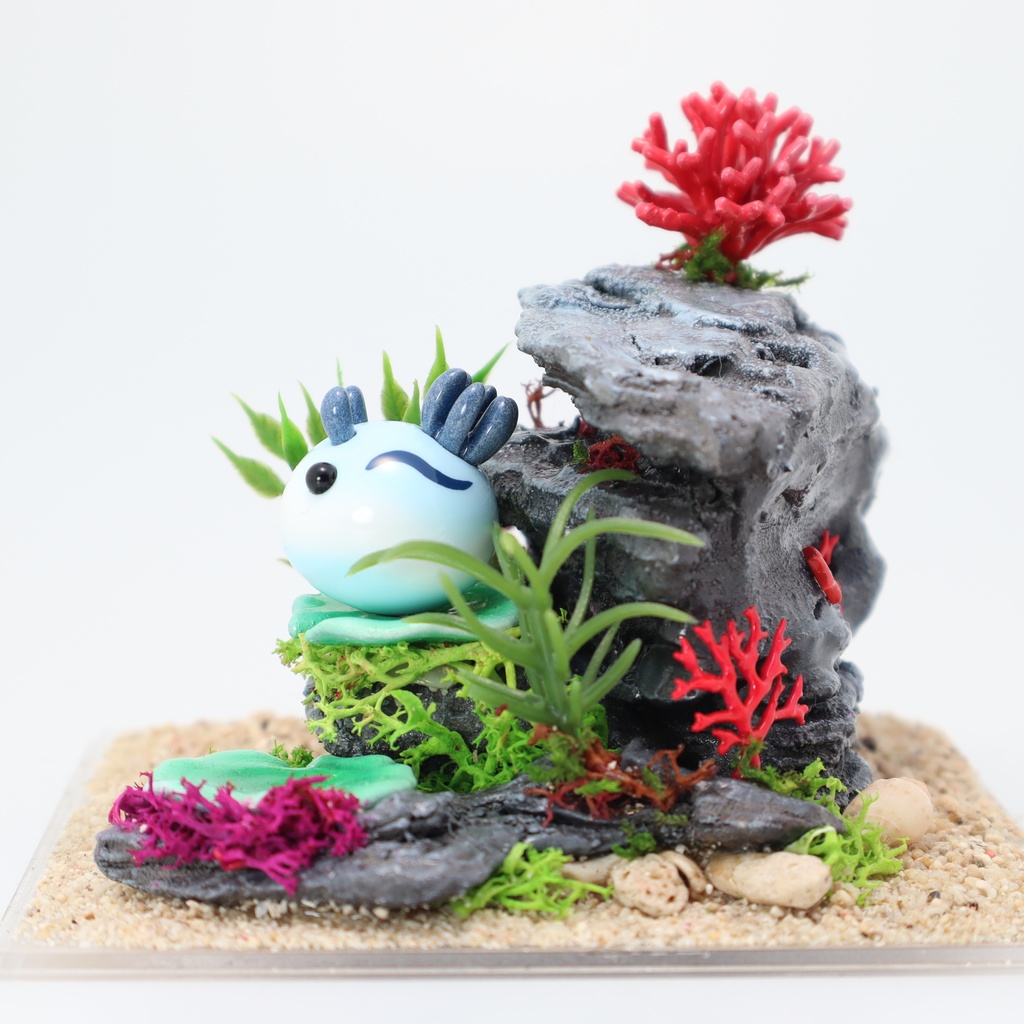 【クリアケースヴィネット】ミゾレうみうすし