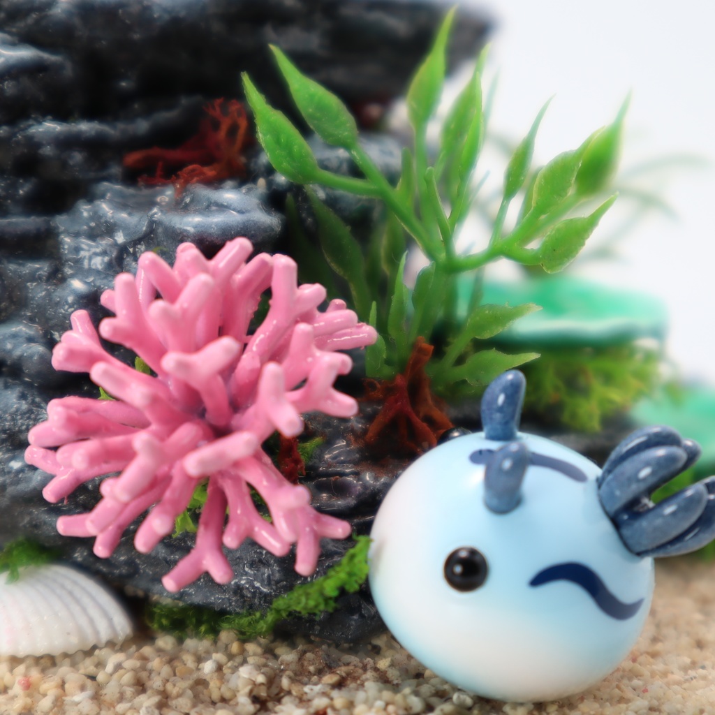 【クリアケースヴィネット】ミゾレうみうすし