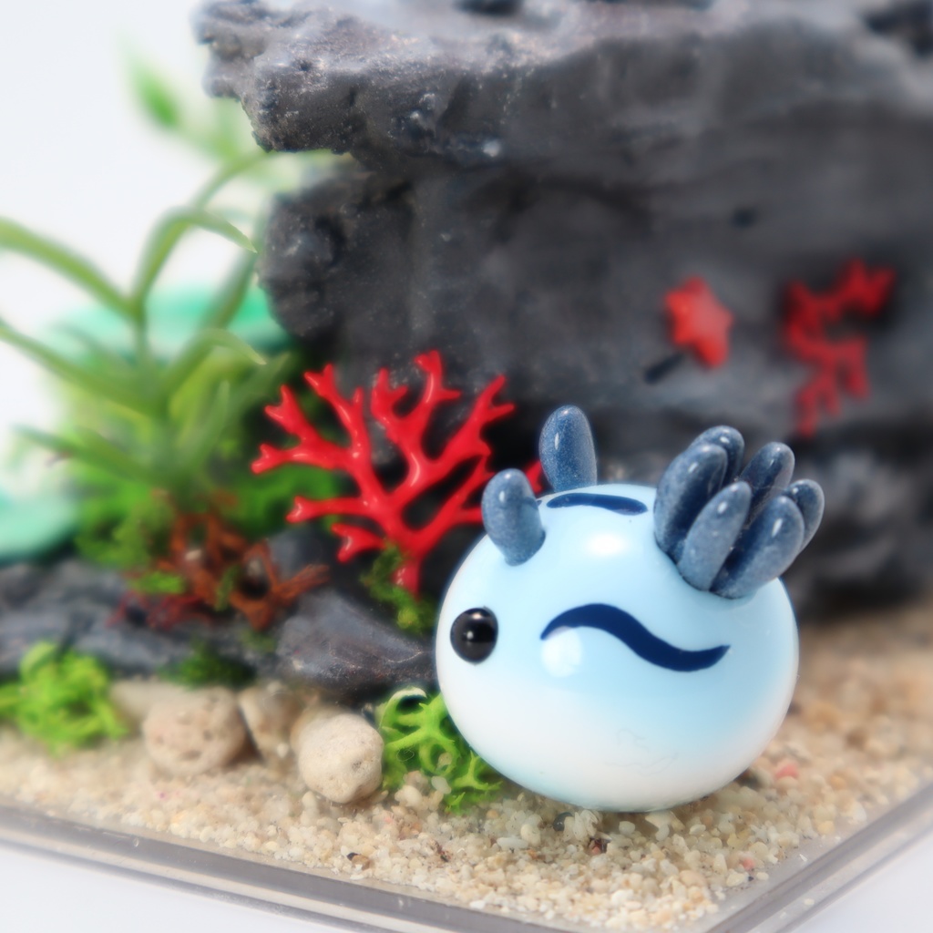 【クリアケースヴィネット】ミゾレうみうすし