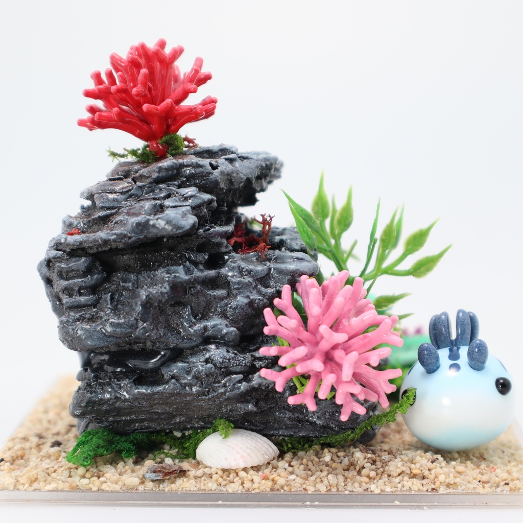 【クリアケースヴィネット】ミゾレうみうすし