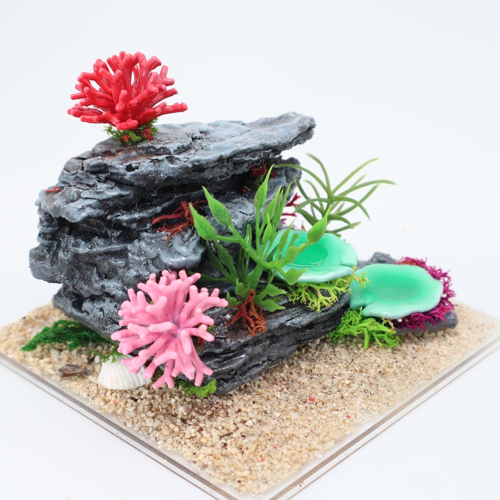 【クリアケースヴィネット】ミゾレうみうすし