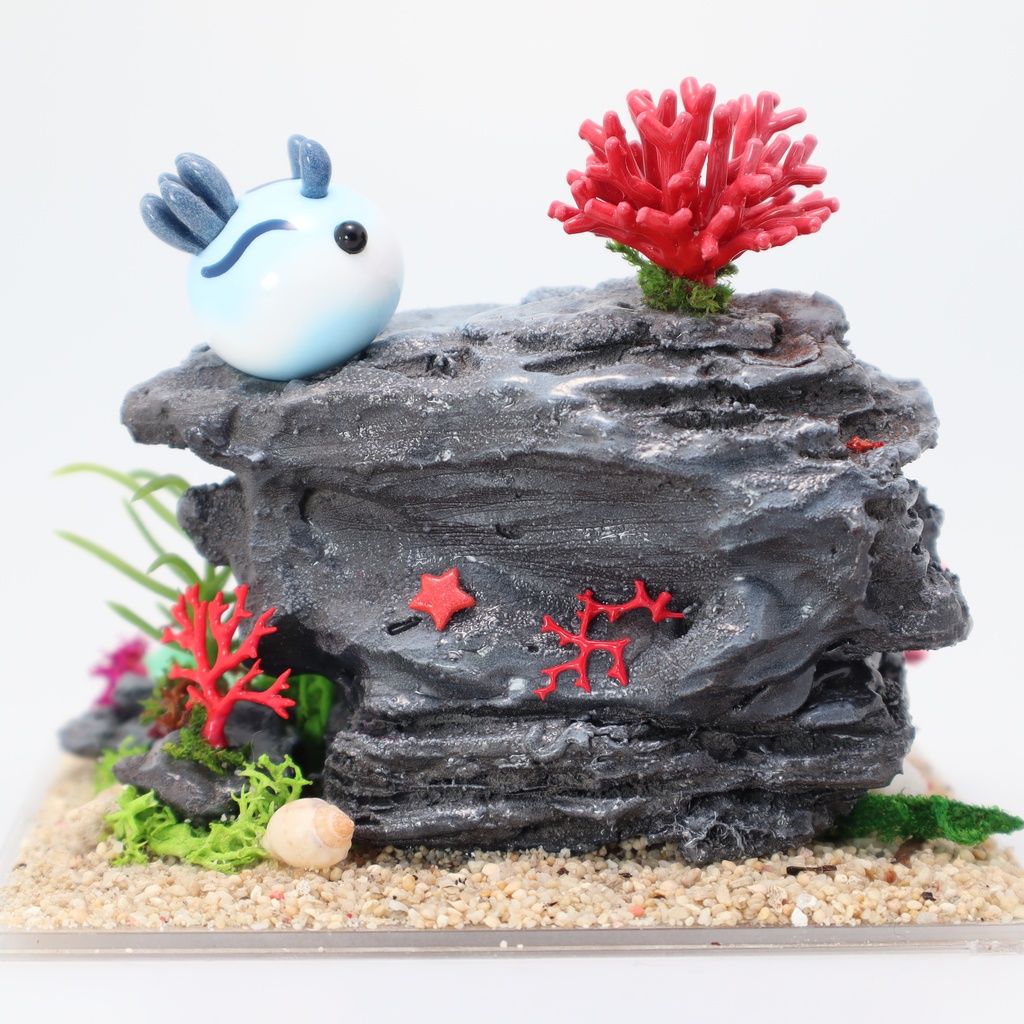 【クリアケースヴィネット】ミゾレうみうすし