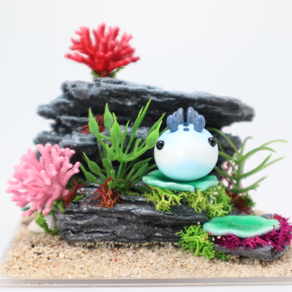 【クリアケースヴィネット】ミゾレうみうすし