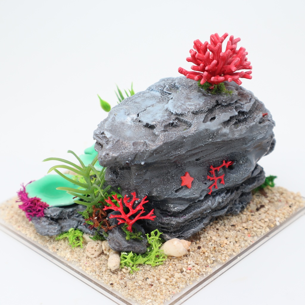 【クリアケースヴィネット】ミゾレうみうすし