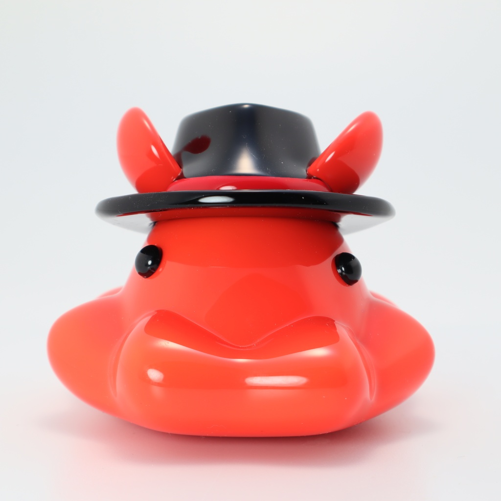 めんだこ フィギュア 中折れ帽子