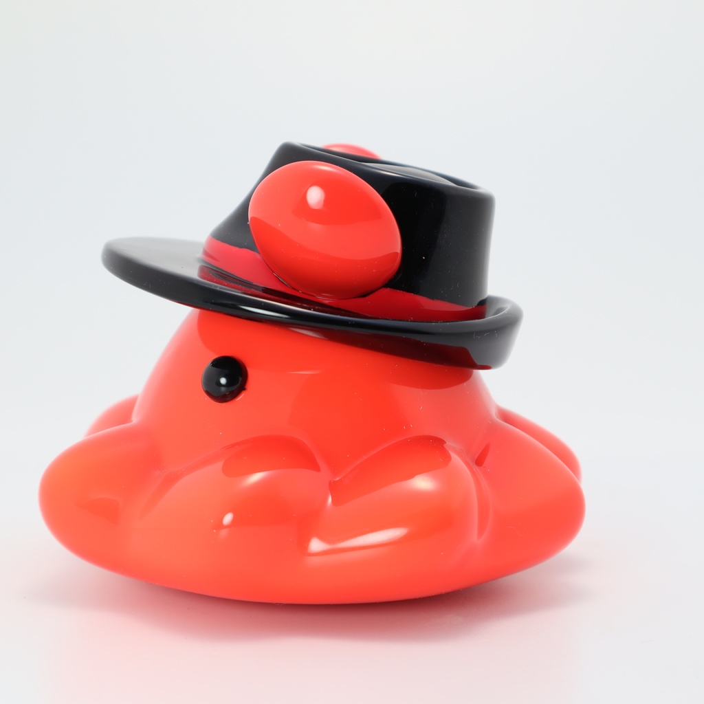 めんだこ フィギュア 中折れ帽子