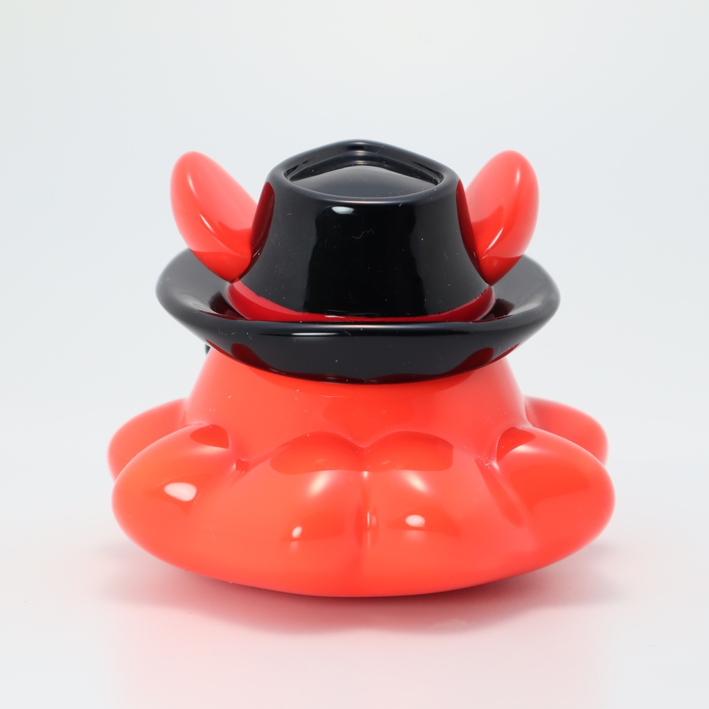 めんだこ フィギュア 中折れ帽子