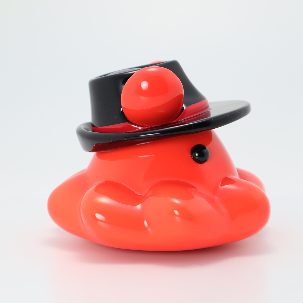 めんだこ フィギュア 中折れ帽子