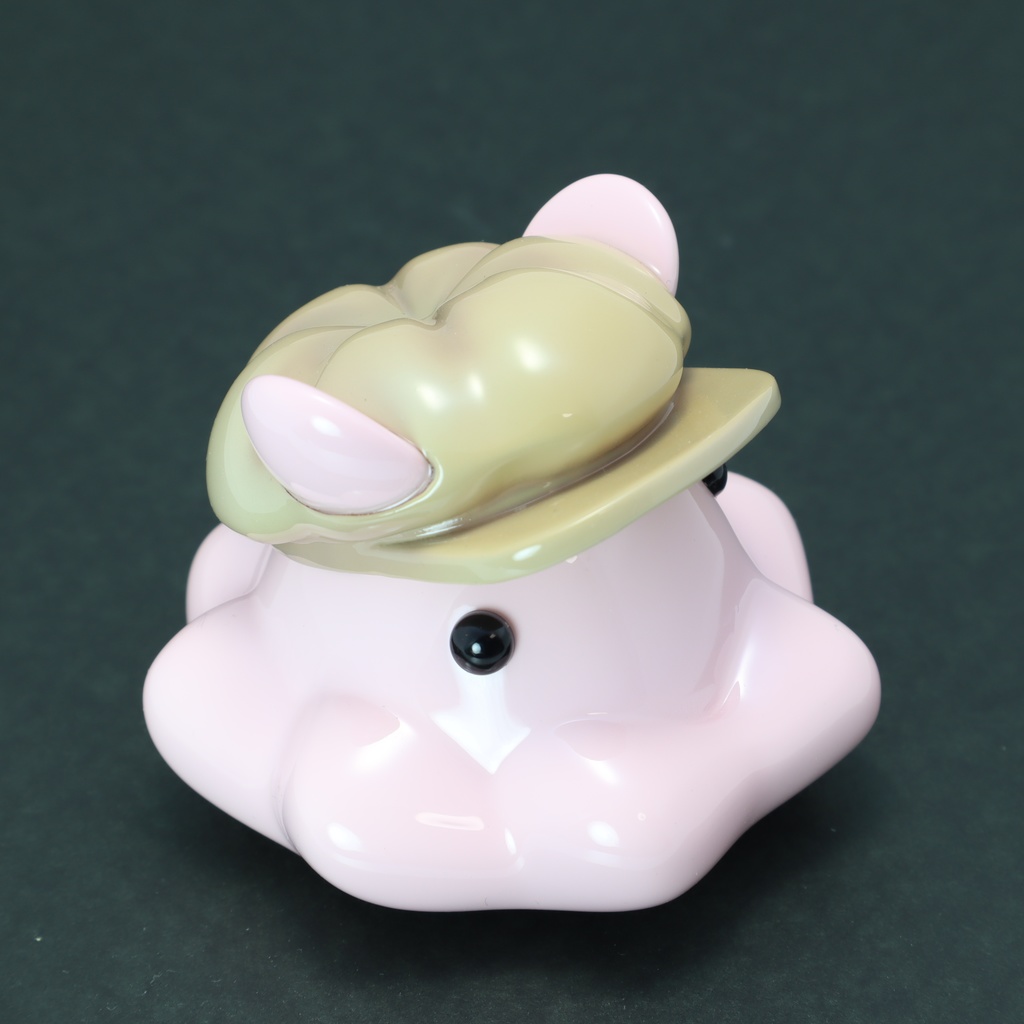 めんだこ フィギュア キャスケット