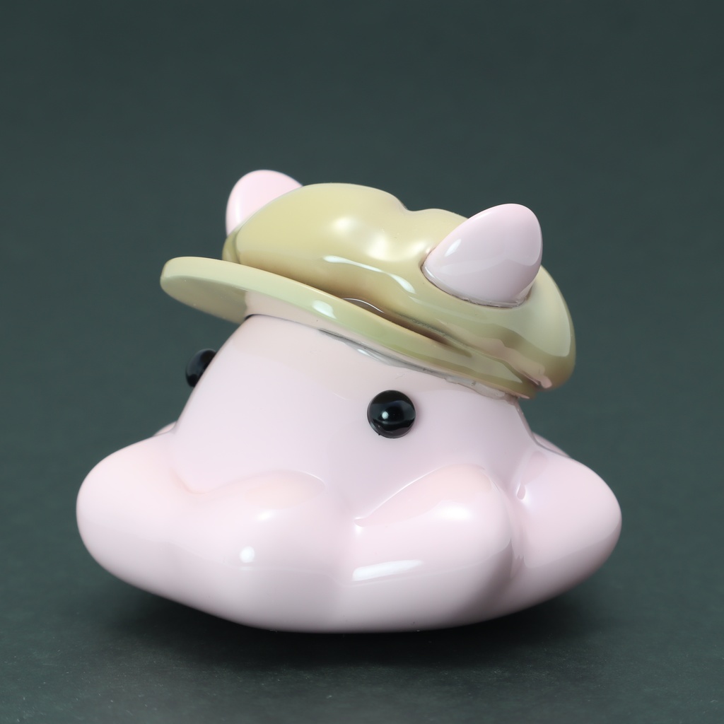 めんだこ フィギュア キャスケット