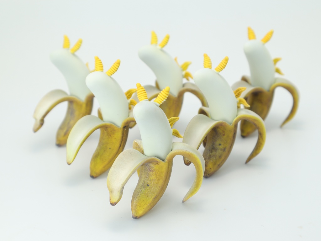 バナナウミウシフィギュア