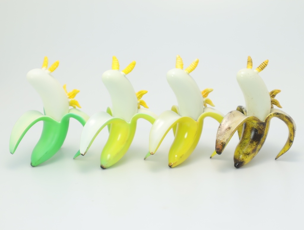 バナナウミウシフィギュア