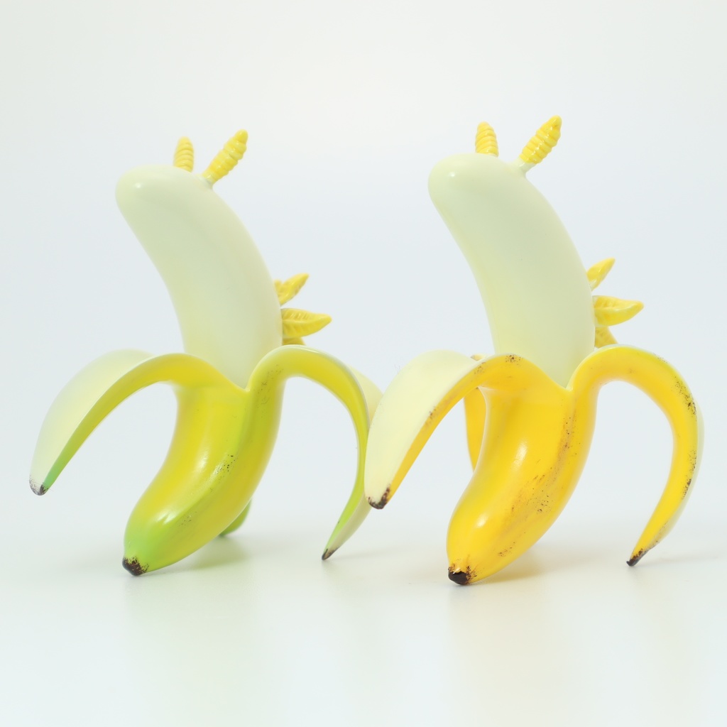 バナナウミウシフィギュア