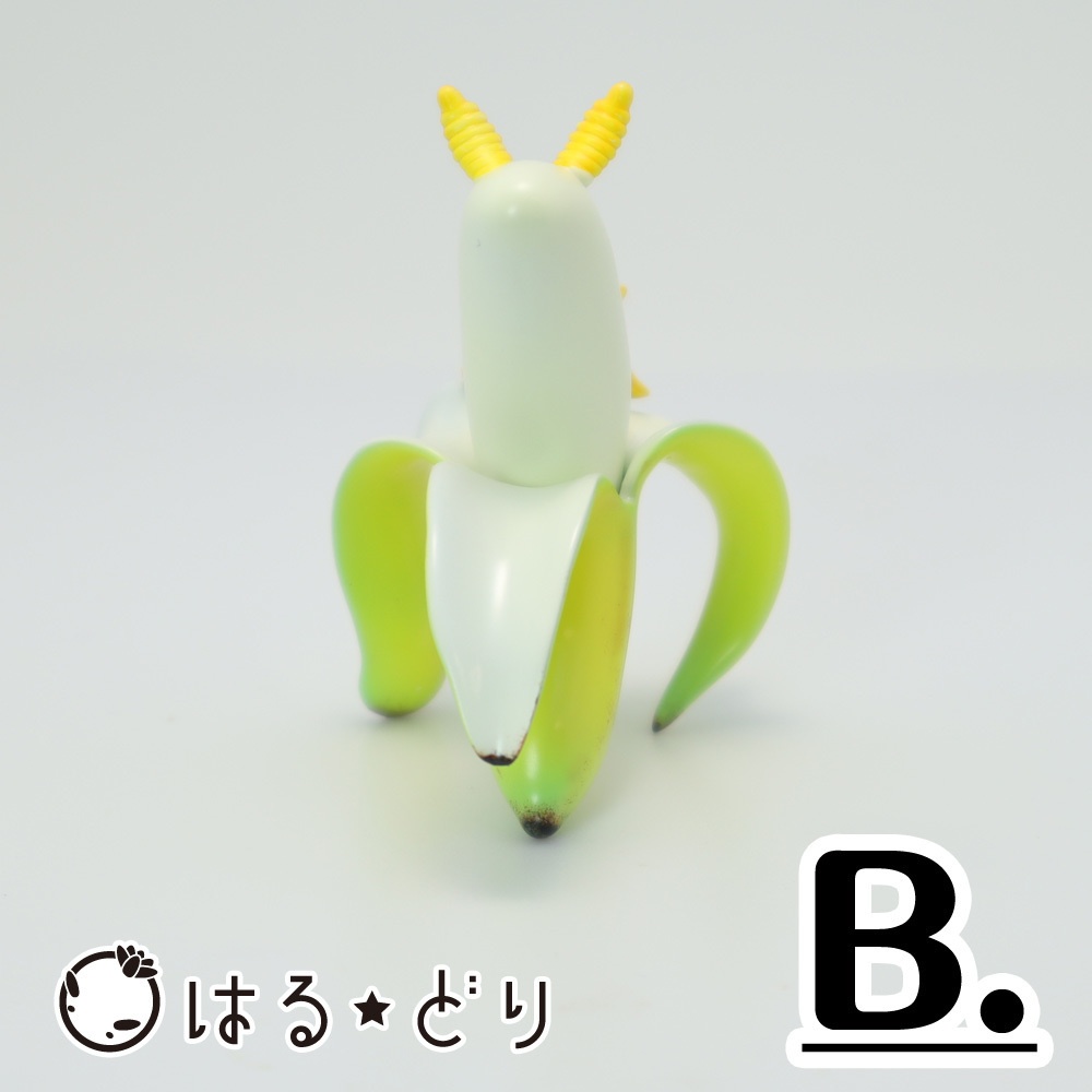 バナナウミウシフィギュア