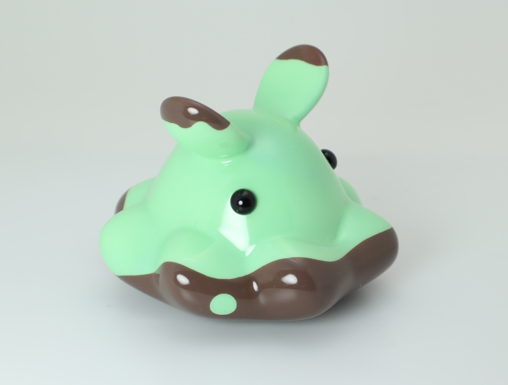 めんだこ フィギュア ミントソースチョコ/いちごソースチョコ