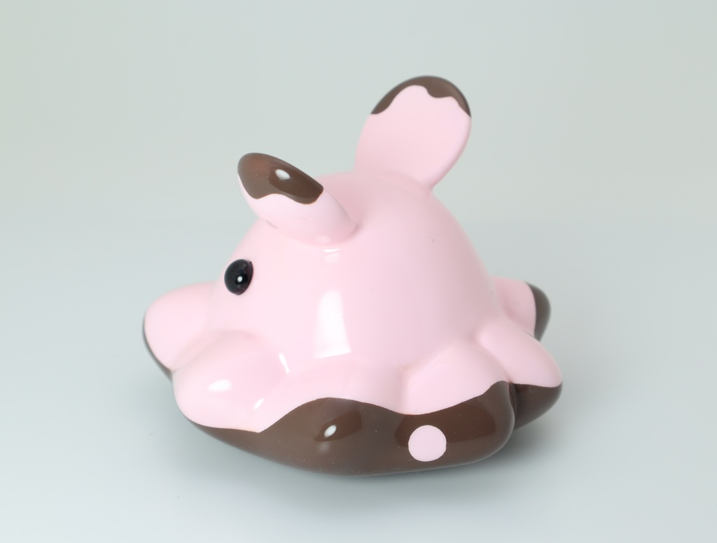 めんだこ フィギュア ミントソースチョコ/いちごソースチョコ