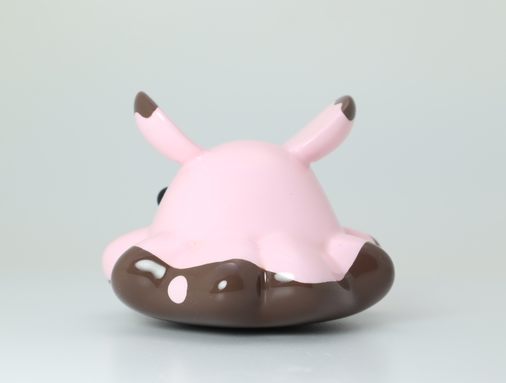 めんだこ フィギュア ミントソースチョコ/いちごソースチョコ