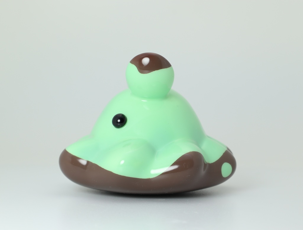 めんだこ フィギュア ミントソースチョコ/いちごソースチョコ