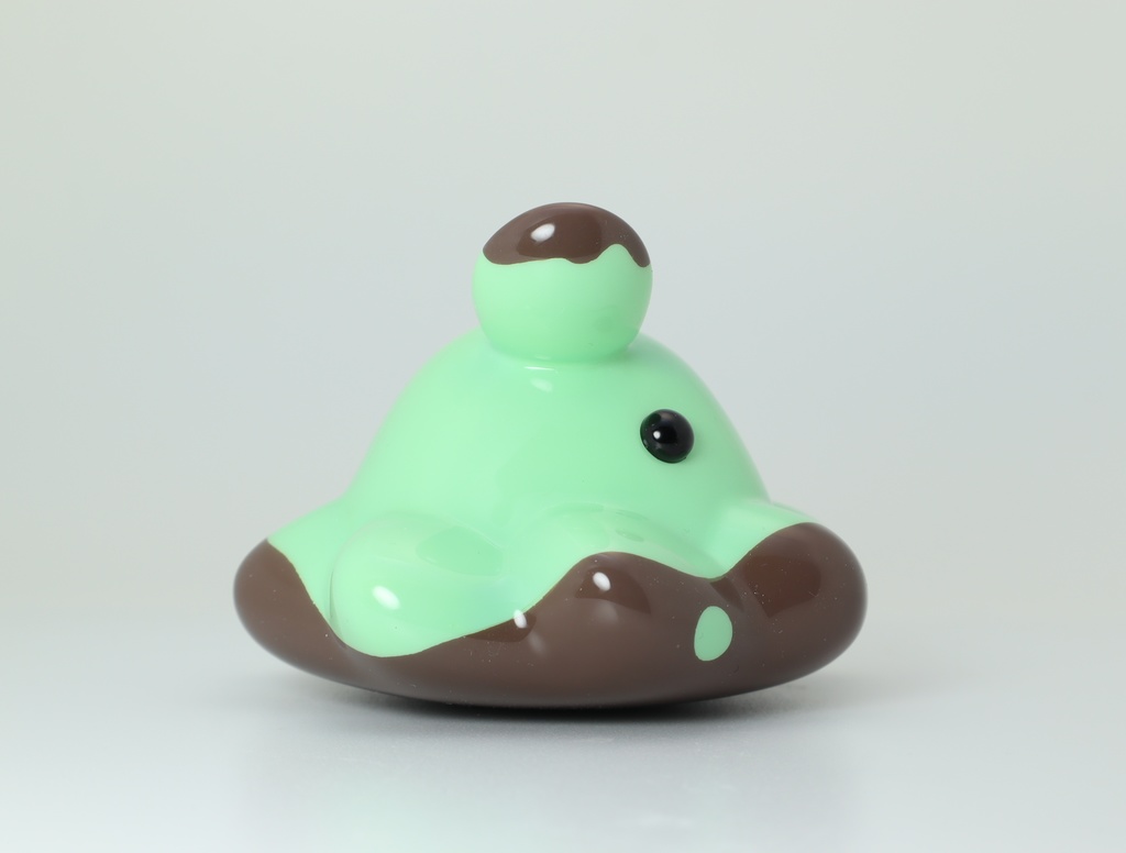 めんだこ フィギュア ミントソースチョコ/いちごソースチョコ