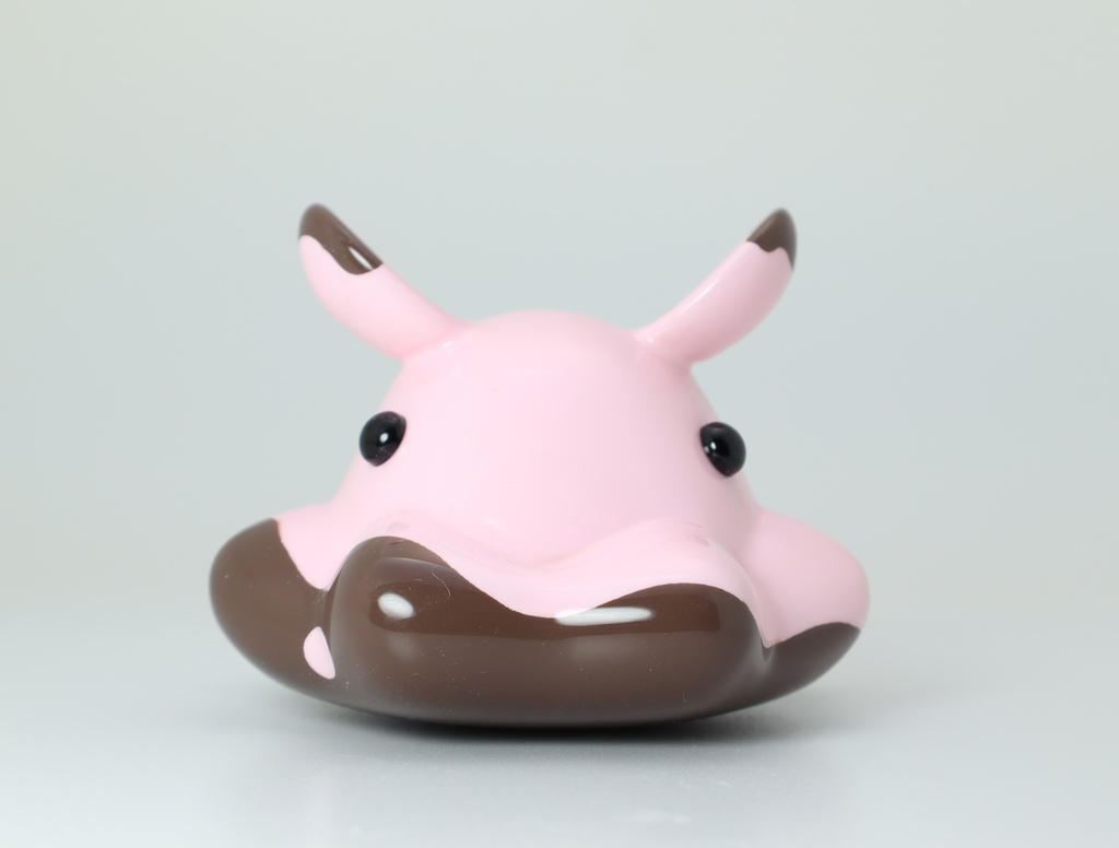 めんだこ フィギュア ミントソースチョコ/いちごソースチョコ