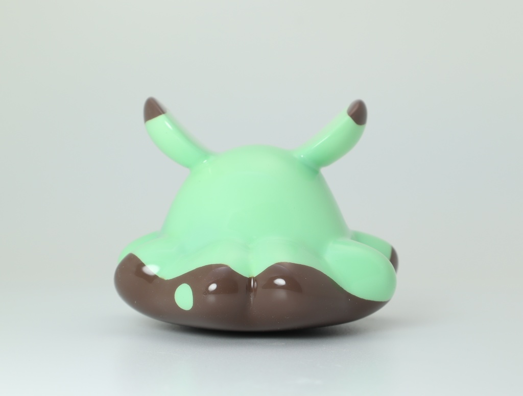 めんだこ フィギュア ミントソースチョコ/いちごソースチョコ