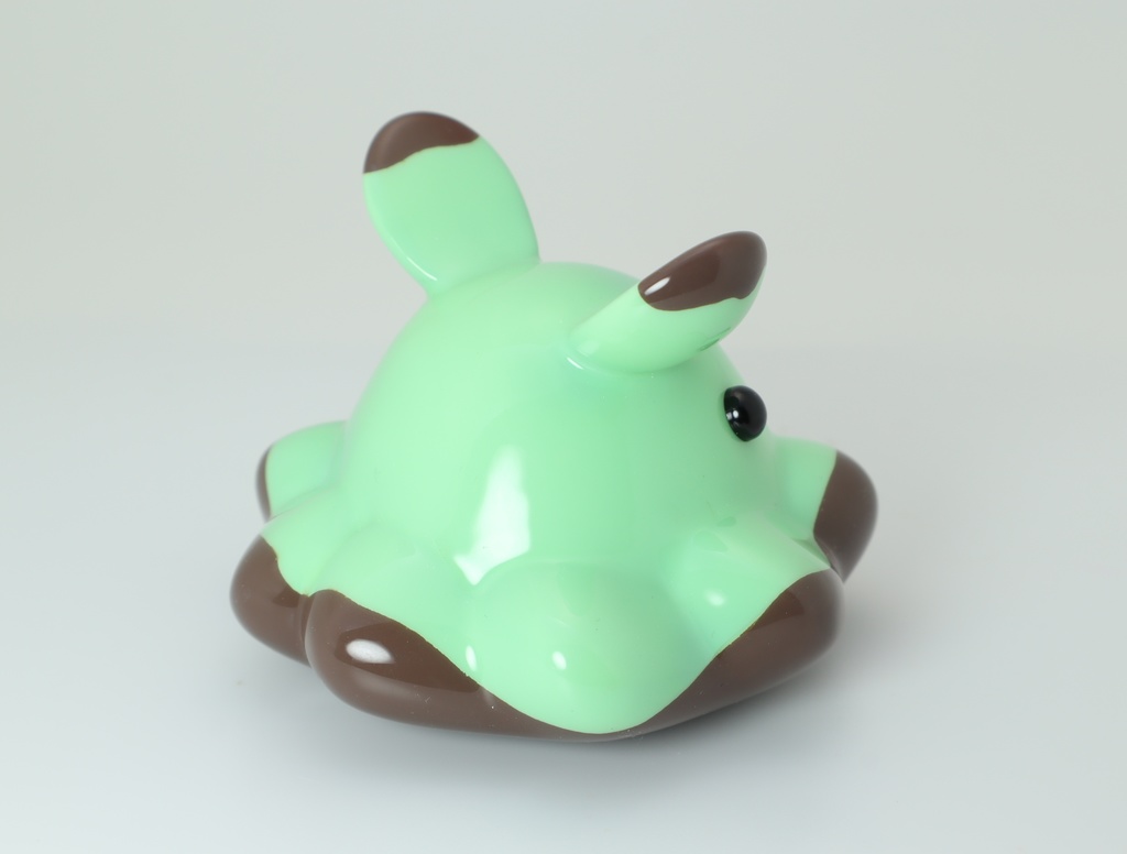 めんだこ フィギュア ミントソースチョコ/いちごソースチョコ