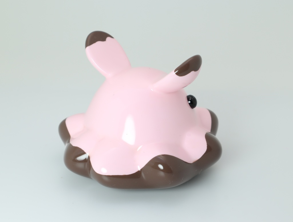 めんだこ フィギュア ミントソースチョコ/いちごソースチョコ