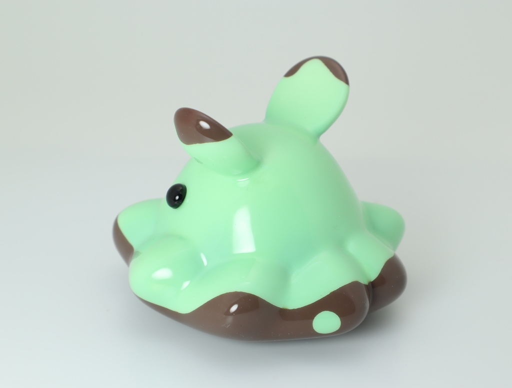 めんだこ フィギュア ミントソースチョコ/いちごソースチョコ