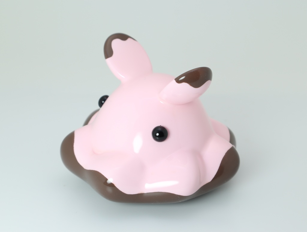 めんだこ フィギュア ミントソースチョコ/いちごソースチョコ