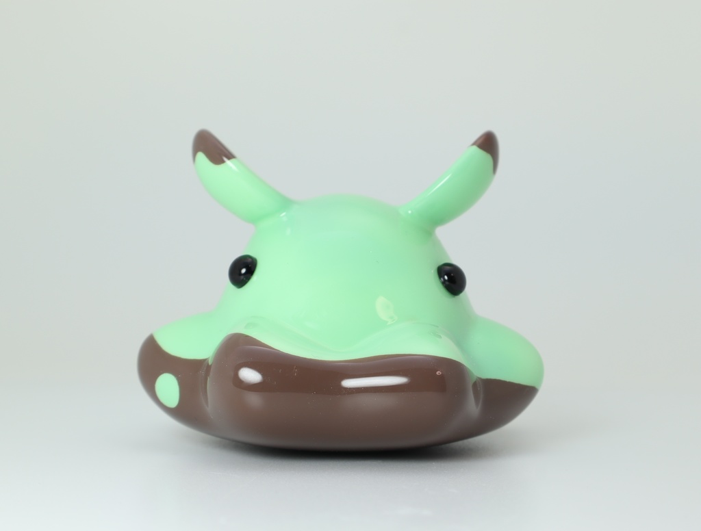 めんだこ フィギュア ミントソースチョコ/いちごソースチョコ