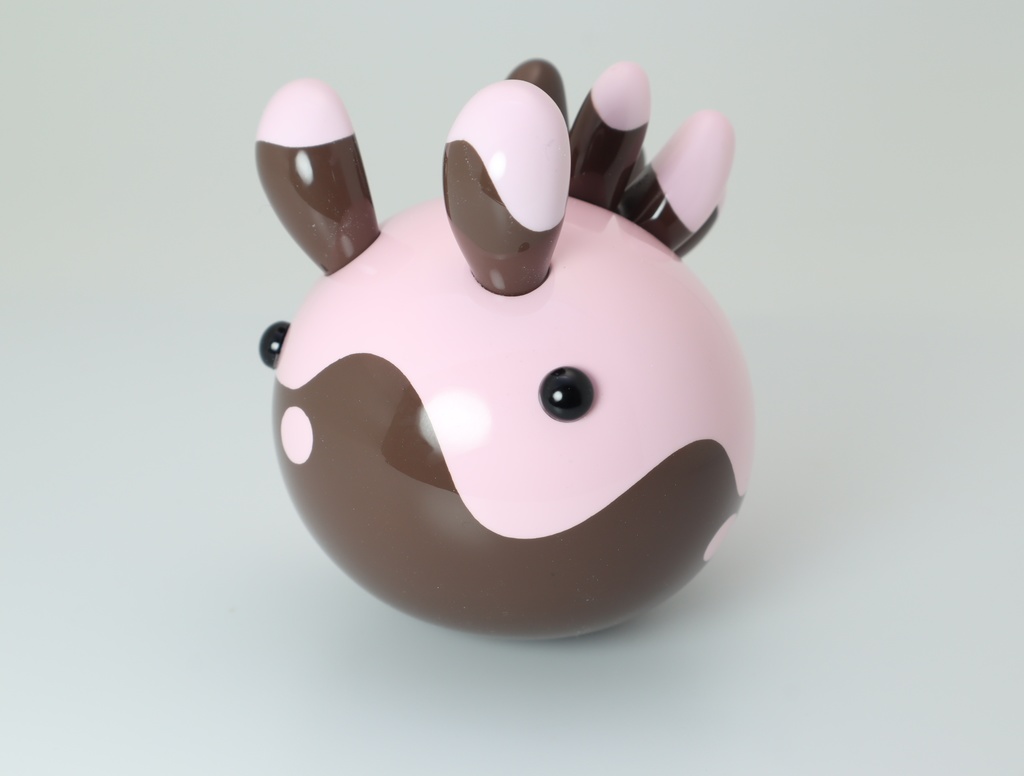 うみうすしフィギュア ミントソースチョコ/いちごソースチョコ