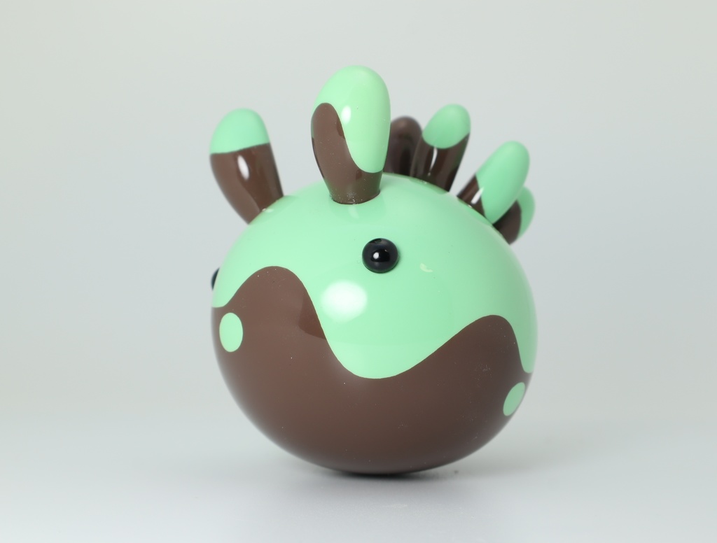 うみうすしフィギュア ミントソースチョコ/いちごソースチョコ