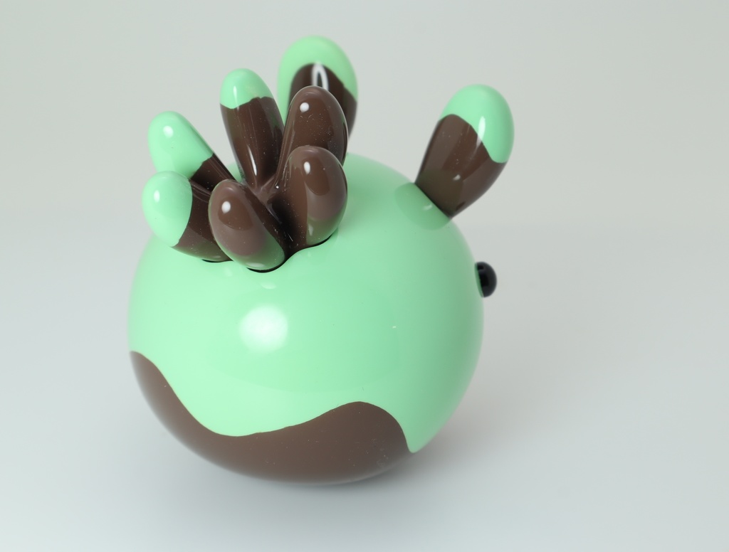 うみうすしフィギュア ミントソースチョコ/いちごソースチョコ