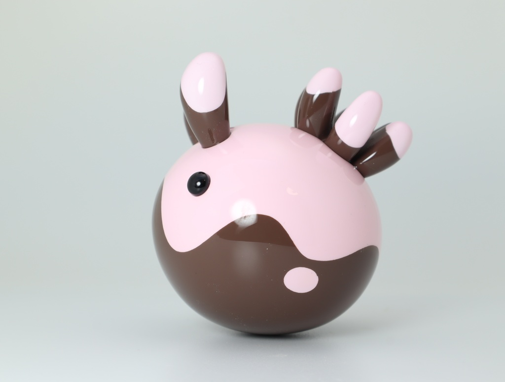 うみうすしフィギュア ミントソースチョコ/いちごソースチョコ