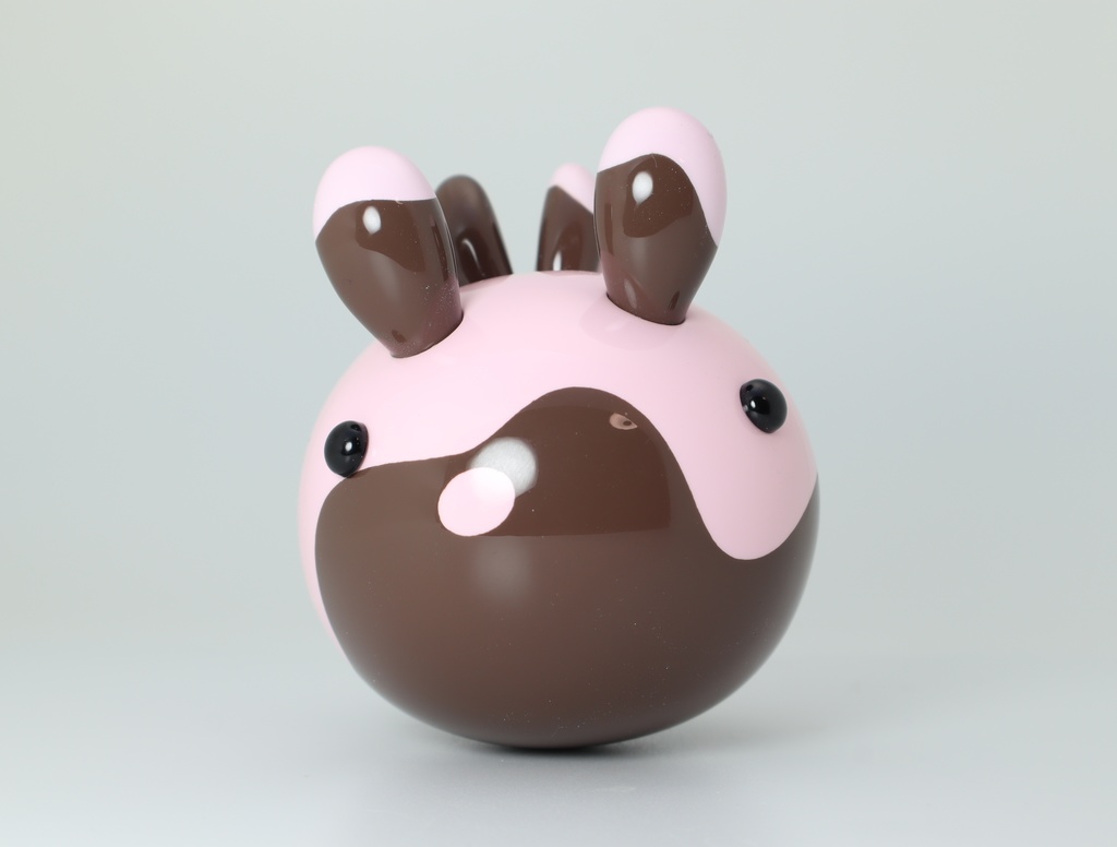 うみうすしフィギュア ミントソースチョコ/いちごソースチョコ