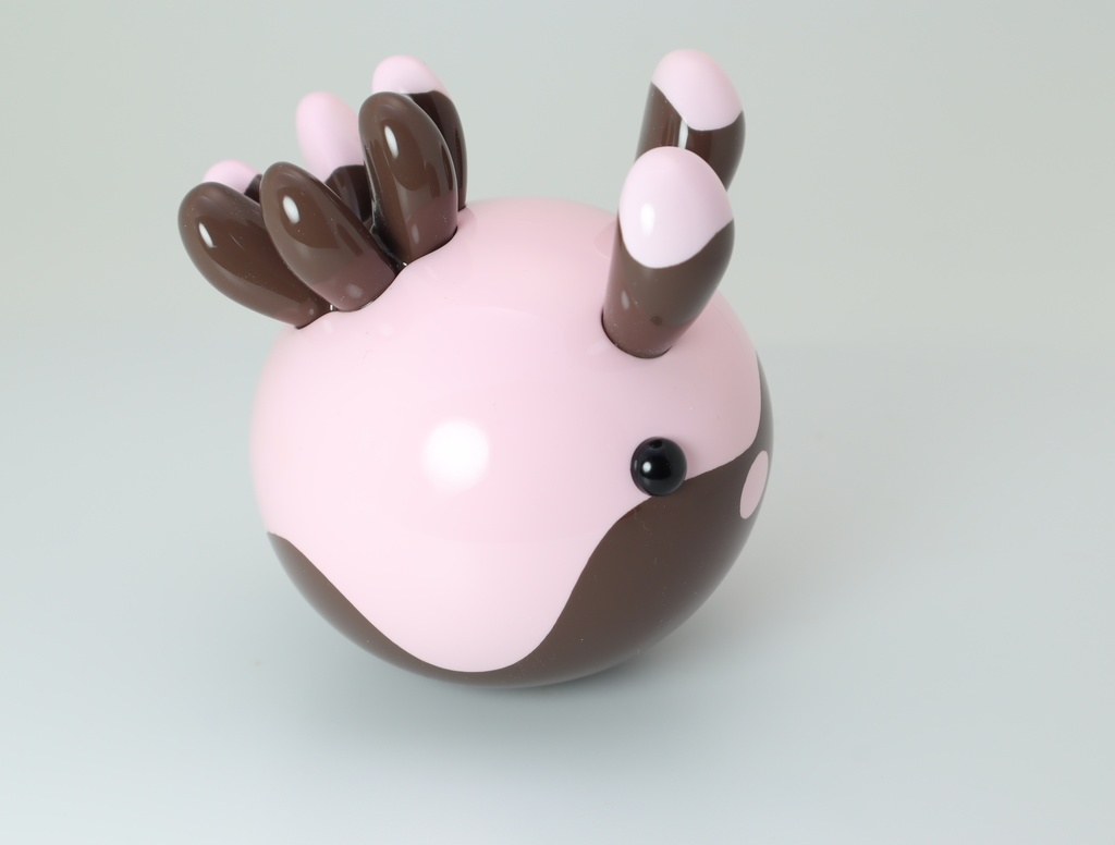 うみうすしフィギュア ミントソースチョコ/いちごソースチョコ