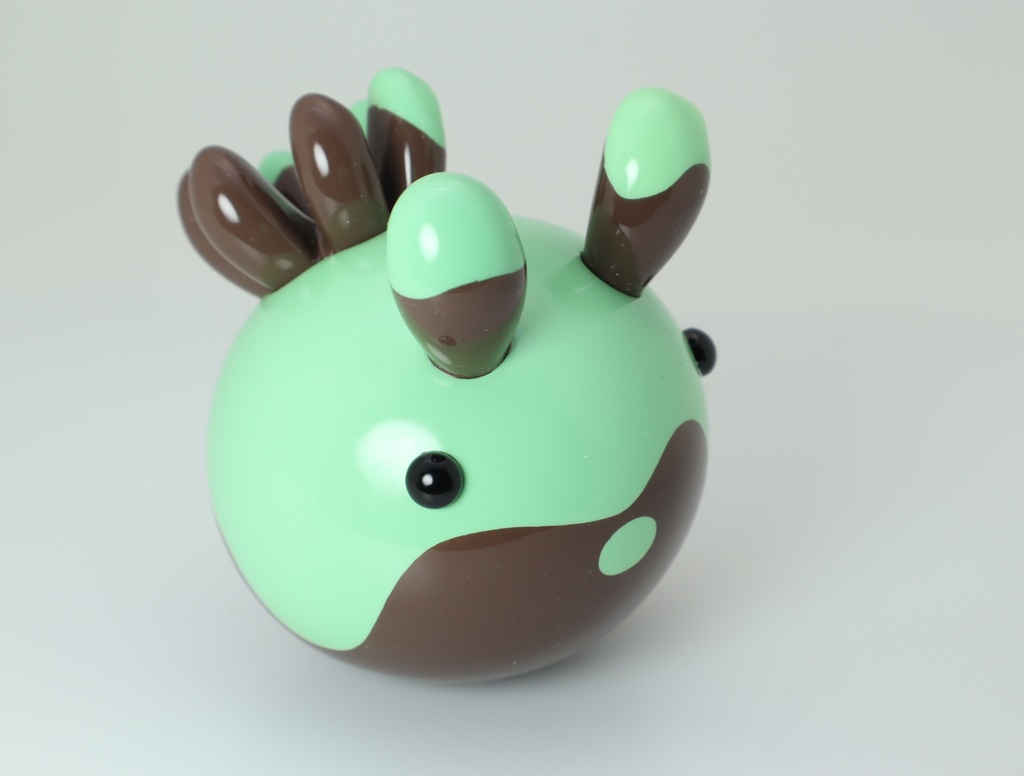 うみうすしフィギュア ミントソースチョコ/いちごソースチョコ