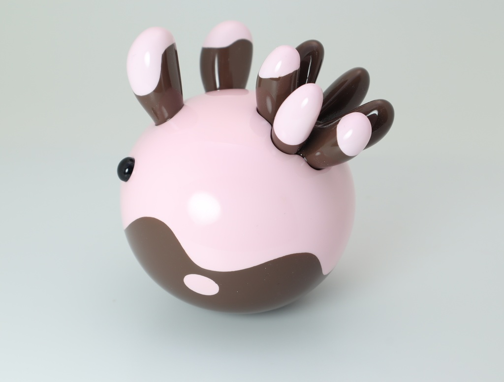 うみうすしフィギュア ミントソースチョコ/いちごソースチョコ