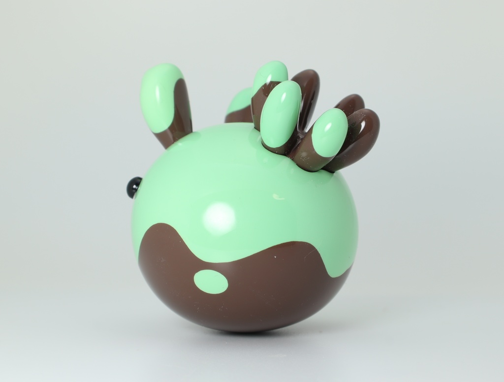 うみうすしフィギュア ミントソースチョコ/いちごソースチョコ