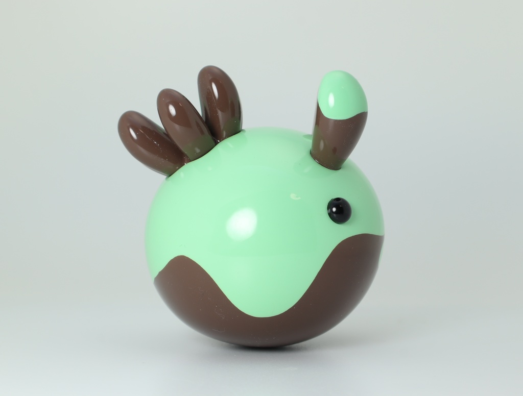 うみうすしフィギュア ミントソースチョコ/いちごソースチョコ