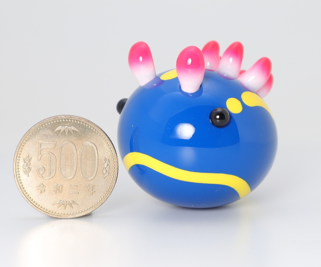 アオウミウシ 中サイズフィギュア【うみうすし】