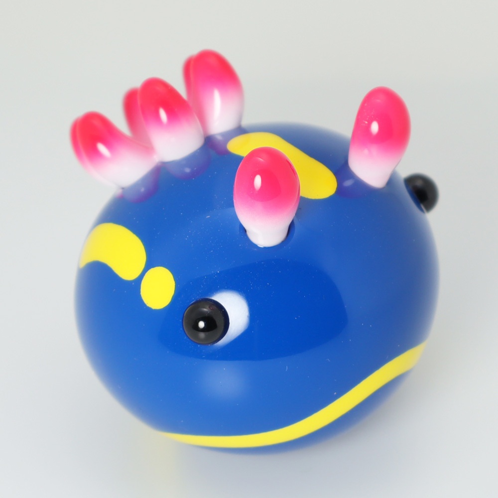 アオウミウシ 中サイズフィギュア【うみうすし】