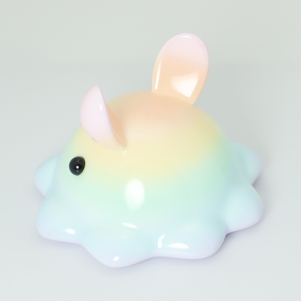 パステルレインボーめんだこ 中サイズフィギュア【はるどりめんだこ】