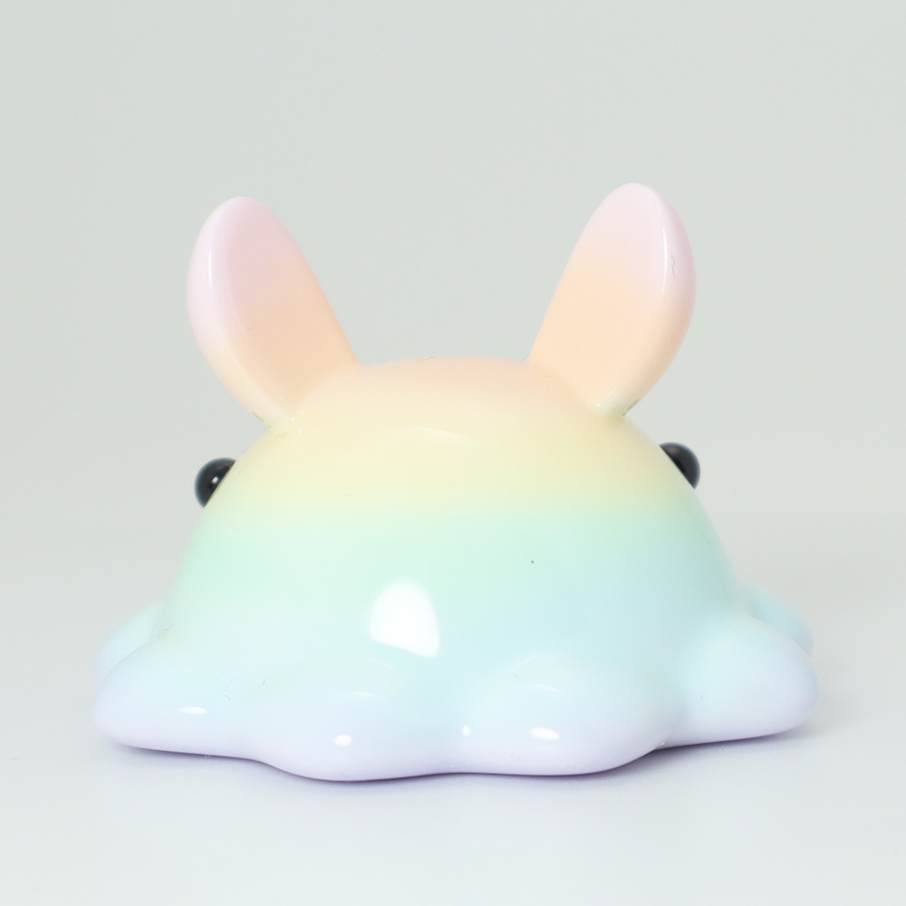 パステルレインボーめんだこ 中サイズフィギュア【はるどりめんだこ】