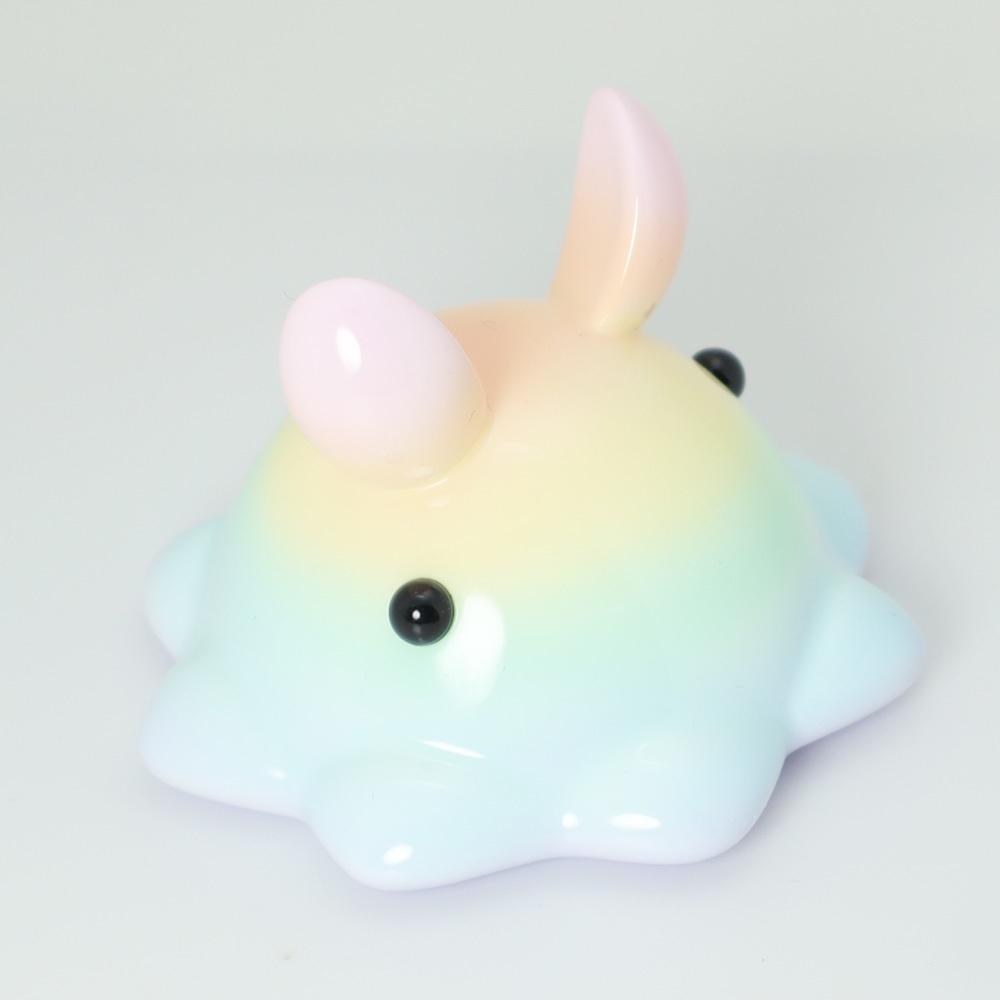 パステルレインボーめんだこ 中サイズフィギュア【はるどりめんだこ】