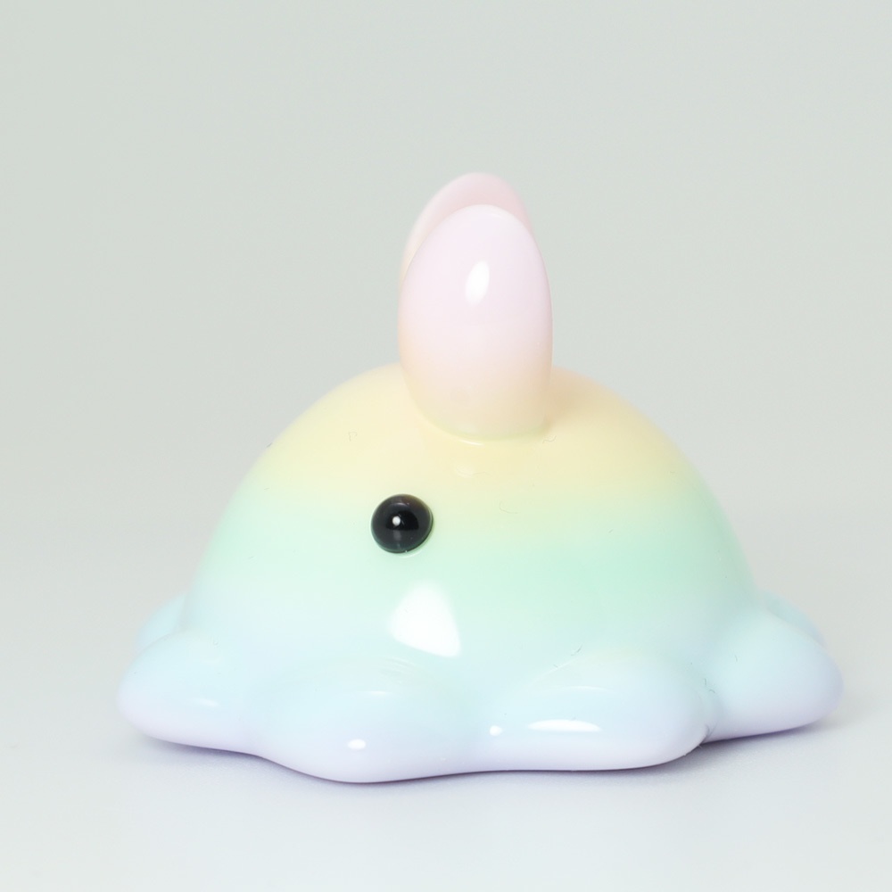 パステルレインボーめんだこ 中サイズフィギュア【はるどりめんだこ】