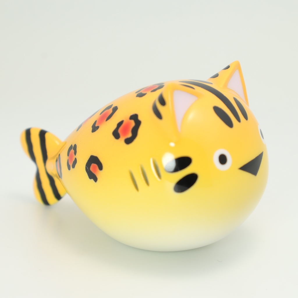 ベンガルニャスピス レジンフィギュア【ネコバンニャスピス】