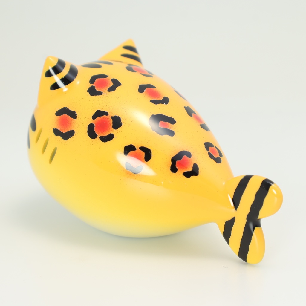 ベンガルニャスピス レジンフィギュア【ネコバンニャスピス】