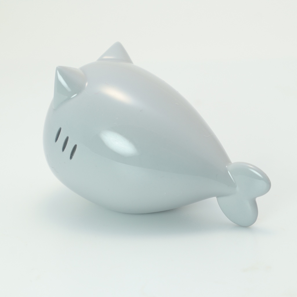 ロシアンブルー レジンフィギュア【ネコバンニャスピス】